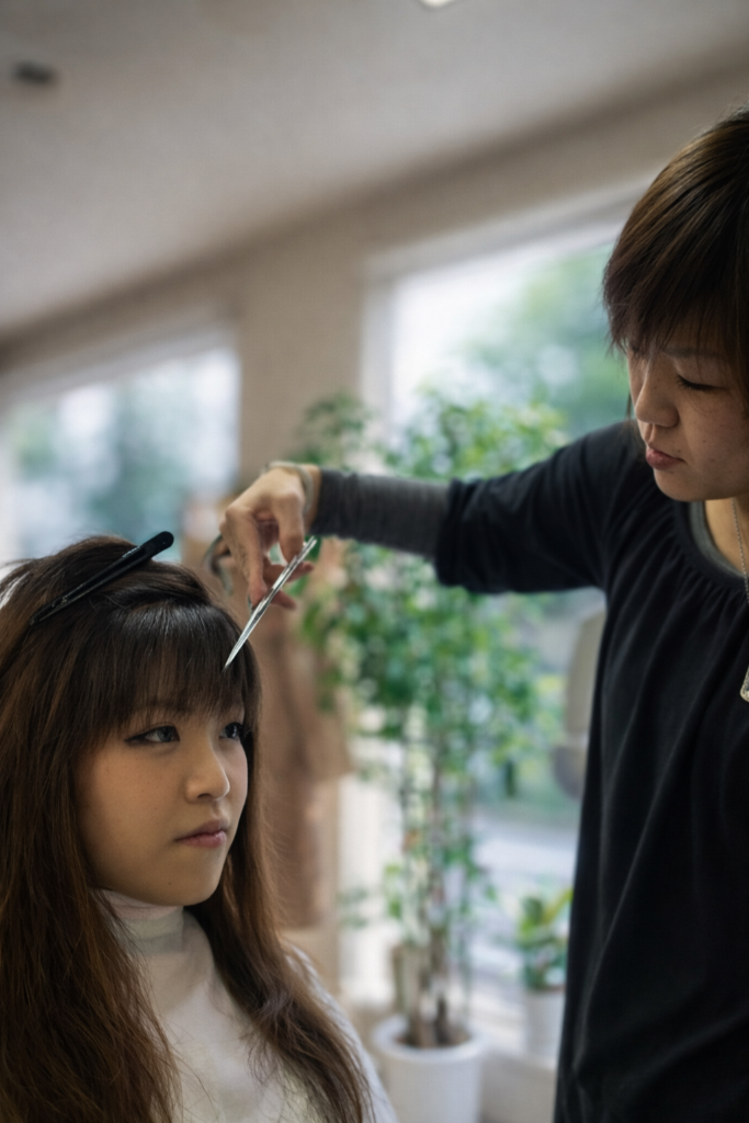 STOMPS UESAKA 施術シーン